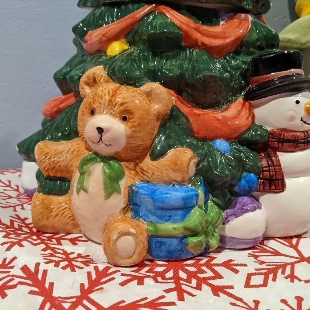 Potter & Smith Christmas Tree cookie jar